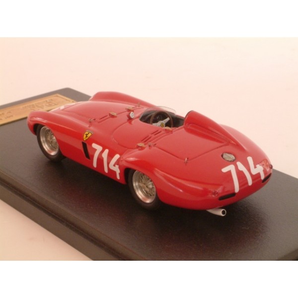 Ferrari 750 Monza # 714 Mille Miglia 1955 Piero Carini - Standard Built 1:43